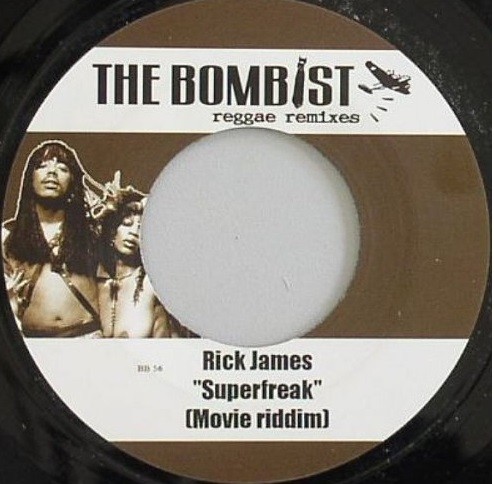 Rick James : Superfreak | Single / 7inch / 45T  |  Info manquante