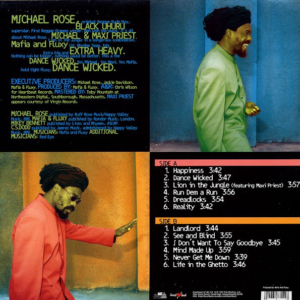 Michael Rose : Dance Wicked | LP / 33T  |  Oldies / Classics