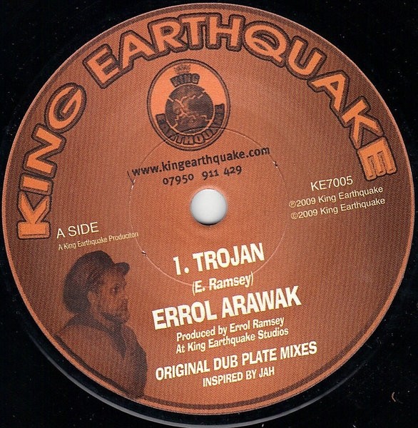 Errol Arawak : Trojan | Single / 7inch / 45T  |  UK