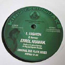 Errol Arawak : Fashion | Single / 7inch / 45T  |  UK