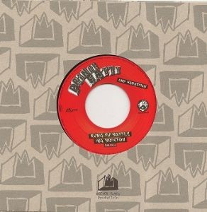 Prince Fatty & Horseman : Kung Fu Battle Ina Brixton | Single / 7inch / 45T  |  Dancehall / Nu-roots