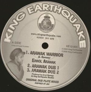 Errol Arawak : Arawak Warrior | Maxis / 12inch / 10inch  |  UK