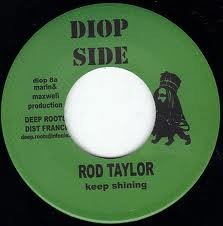 Rod Taylor : Keep Shinning | Single / 7inch / 45T  |  UK