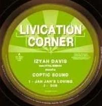 Izyah Davis Feat Coptic Sound : Jah Jah's Loving + Dub | Maxis / 12inch / 10inch  |  UK