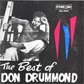 Don Drummond : The Best Of Don Drummond | LP / 33T  |  Oldies / Classics