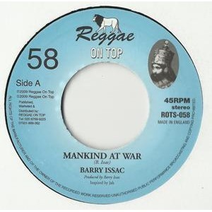 Barry Issac : Mankind At War | Single / 7inch / 45T  |  UK