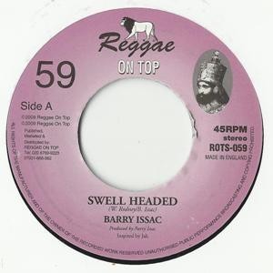 Barry Issac : Swell Headed | Single / 7inch / 45T  |  UK