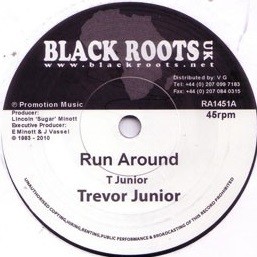 Trevor Junior : Run Around | Single / 7inch / 45T  |  Oldies / Classics