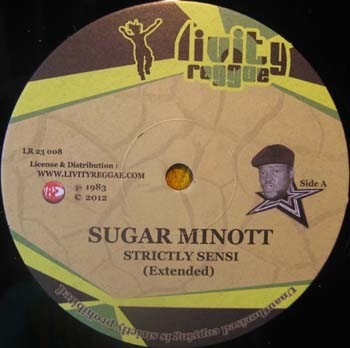 Sugar Minott : Stritly Sensi | Maxis / 12inch / 10inch  |  Oldies / Classics