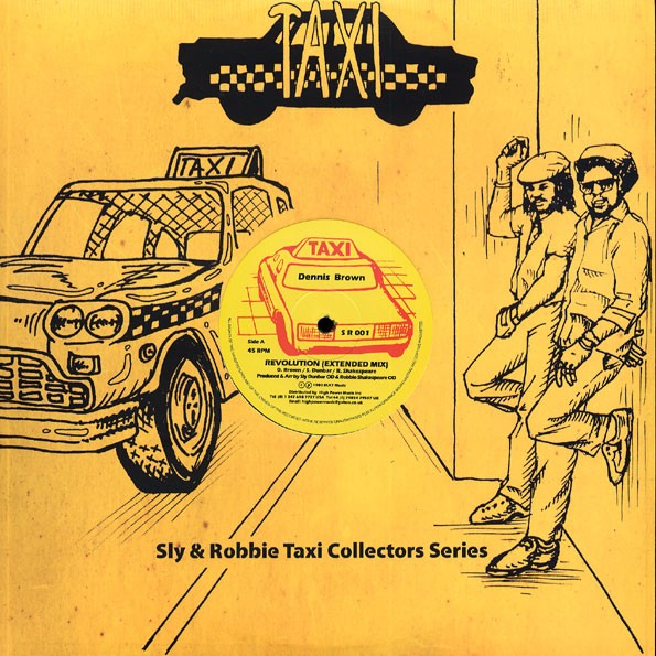 Dennis Brown : Revolution ( Extended Mix ) | Maxis / 12inch / 10inch  |  Oldies / Classics