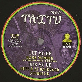 Mark Wonder : Let Me Be Mark Wonder : Let Me Be | Maxis / 12inch / 10inch | UK