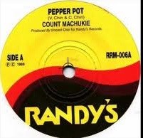 Count Machukie : Pepper Pot | Single / 7inch / 45T  |  Oldies / Classics