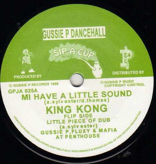 King Kong : Mi Have A Little Sound