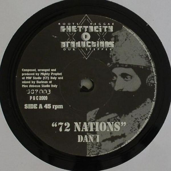 Dan I : 72 Nations | Single / 7inch / 45T  |  UK