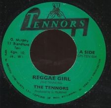 The Tennors : Reggae Girl | Single / 7inch / 45T  |  Oldies / Classics