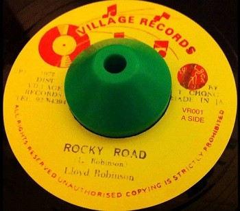 Lloyd Robinson : Rocky Road | Single / 7inch / 45T  |  Oldies / Classics