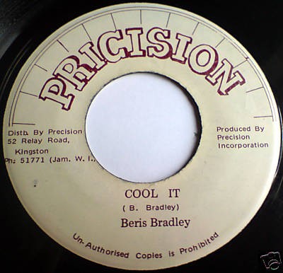 Beris Bradley : Cool It | Single / 7inch / 45T  |  Oldies / Classics