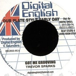Trevor Sparks : Got Me Groving | Single / 7inch / 45T  |  Oldies / Classics