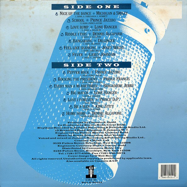 Various : Champion Djs From Studio One Various : Champion Djs From Studio One | LP / 33T | Oldies / Classics