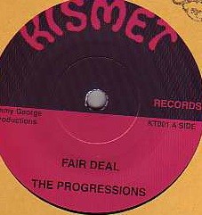The Progressions : Fair Deal | Single / 7inch / 45T  |  Oldies / Classics
