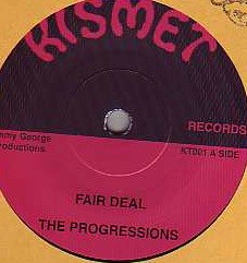 The Progressions : Fair Deal The Progressions : Fair Deal | Single / 7inch / 45T | Oldies / Classics