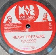 Echo Roots : Heavy Pressure | Single / 7inch / 45T  |  UK