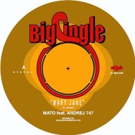 Mato & Andrej 747 : Mary Jane | Single / 7inch / 45T  |  Dancehall / Nu-roots