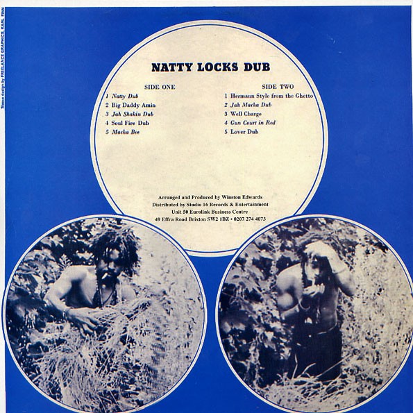 Winston Edwards : Natty Locks Dub | LP / 33T  |  Oldies / Classics