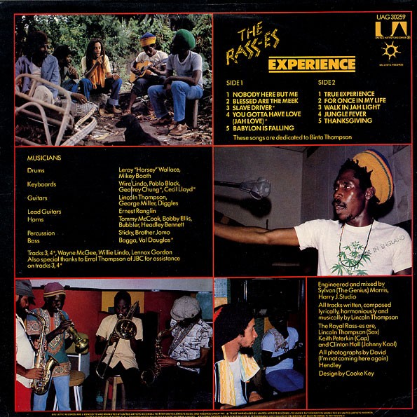 The Rass-es : Experience The Rass-es : Experience | LP / 33T | Oldies / Classics