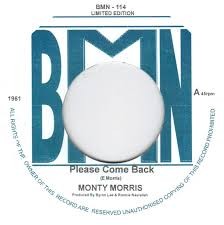 Monty Morris : Please Come Back | Single / 7inch / 45T  |  Oldies / Classics