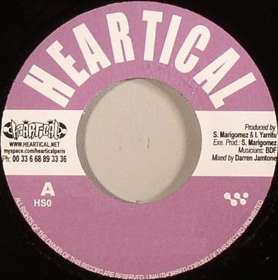 General Levy : Chant | Single / 7inch / 45T  |  Dancehall / Nu-roots