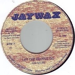 Ras Midas : Let The People Go | Single / 7inch / 45T  |  Oldies / Classics