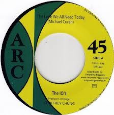 The Iq's : The Love We All Need Today The Iq's : The Love We All Need Today | Single / 7inch / 45T | Oldies / Classics