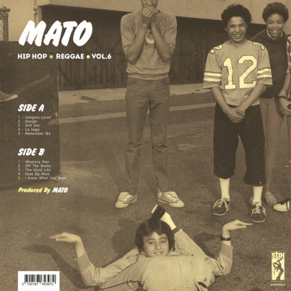 Mato : Hip Hop Reggae Series Vol 6 Mato : Hip Hop Reggae Series Vol 6 | CD | Info manquante