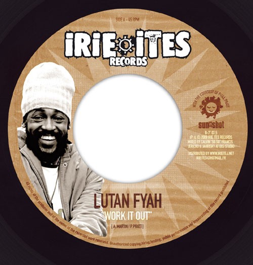 Lutan Fyah : Work It Out | Single / 7inch / 45T  |  Dancehall / Nu-roots