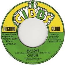 Culture : Jah Love | Single / 7inch / 45T  |  Oldies / Classics