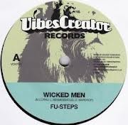 Fu-steps : Wicked Man | Single / 7inch / 45T  |  UK