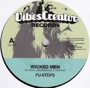Fu-steps : Wicked Man Fu-steps : Wicked Man | Single / 7inch / 45T | UK