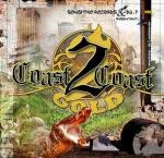 Dj P & Sensitive Records : Compilation Coast To Coast Gold | CD  |  FR