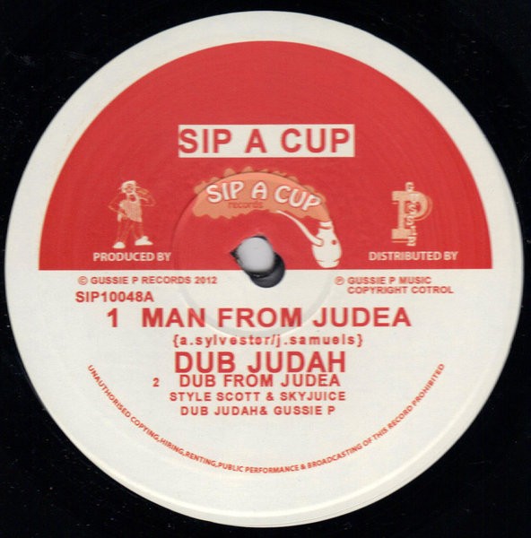 Dub Judah : Man From Judea | Maxis / 12inch / 10inch  |  UK