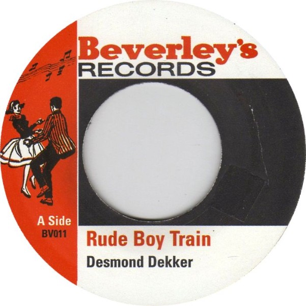 Desmond Dekker : Rude Boy Train