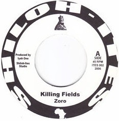 Zoro : Killing Fields | Single / 7inch / 45T  |  UK
