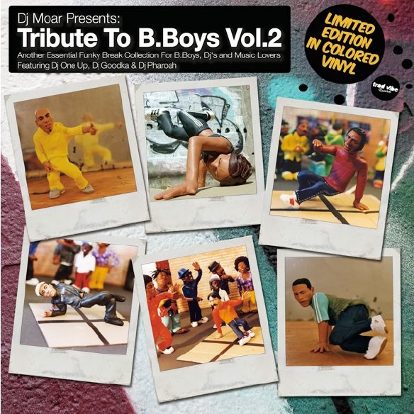 Dj Moar : Tribute To B-boys Vol.2