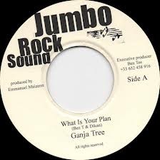 Ganja Tree : What Is Your Plan | Single / 7inch / 45T  |  Oldies / Classics