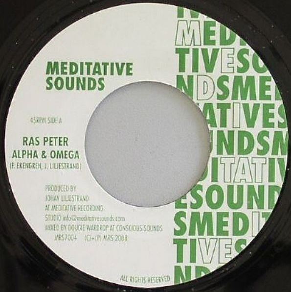 Ras Peter : Alpha & Omega | Single / 7inch / 45T  |  Dancehall / Nu-roots