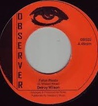 Delroy Wilson : False Rasta | Single / 7inch / 45T  |  Oldies / Classics