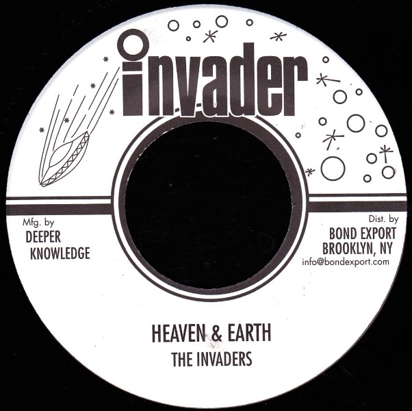 The Invaders : Heaven & Earth | Single / 7inch / 45T  |  Oldies / Classics