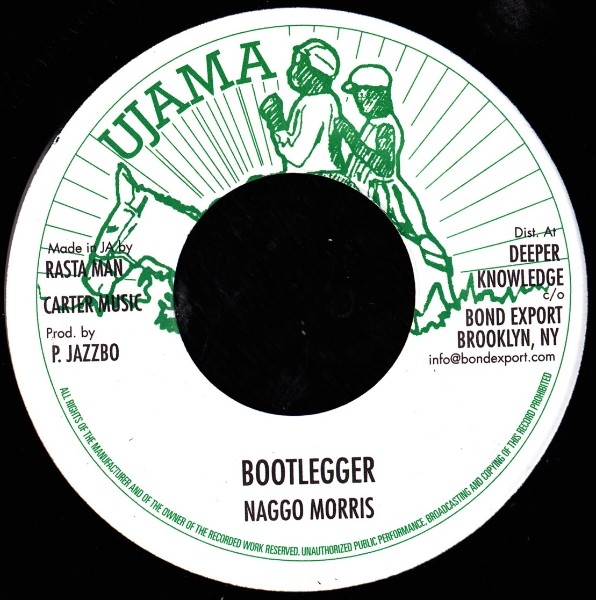 Naggo Morris : Bootlegger | Single / 7inch / 45T  |  Oldies / Classics