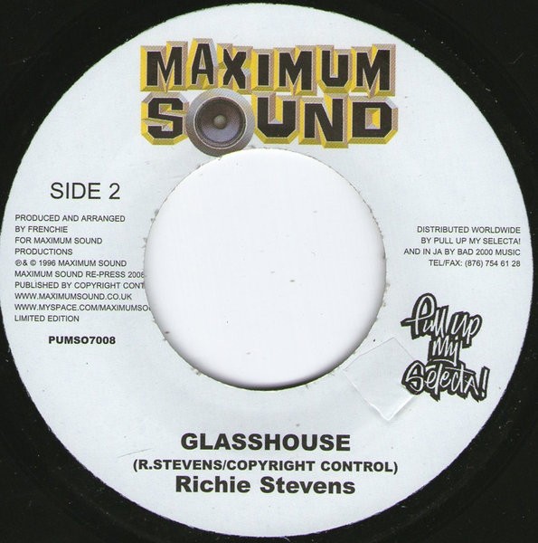 Richie Stephens : Gave You My Heart | Single / 7inch / 45T  |  Dancehall / Nu-roots