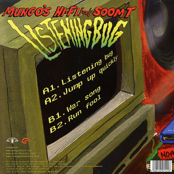 Soom T : Listening Bug Soom T : Listening Bug | Maxis / 12inch / 10inch | UK